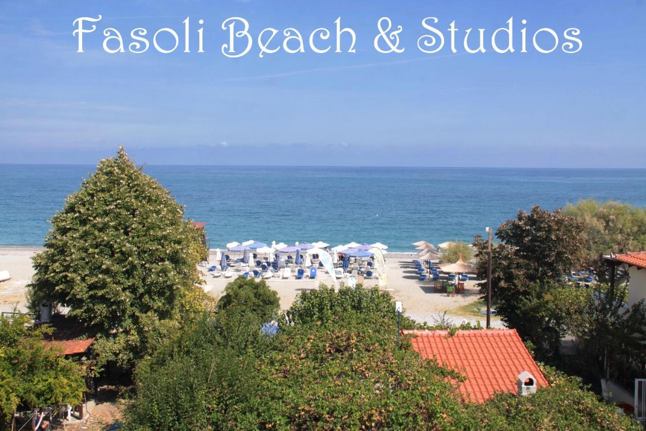 Fasoli Studios Paralia Panteleimonos Exterior photo